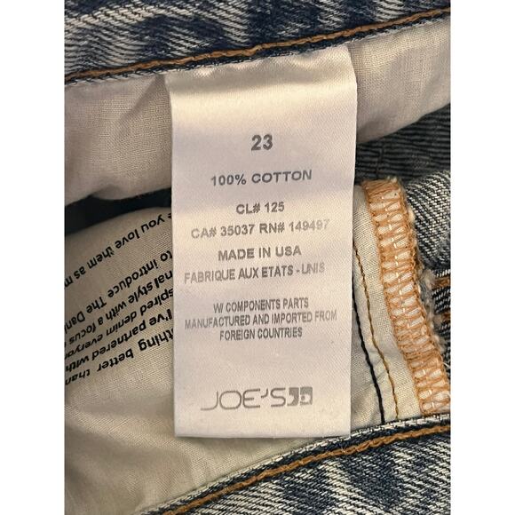 WeWoreWhat by Joe's Womens size 23 jeans The Danielle high rise - Picture 5 of 7